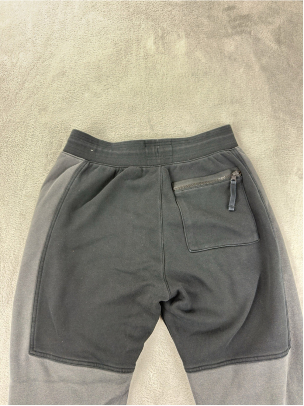Nike Men's Black Fleece Jogger Slim Pants Medium - Picture 12 of 12